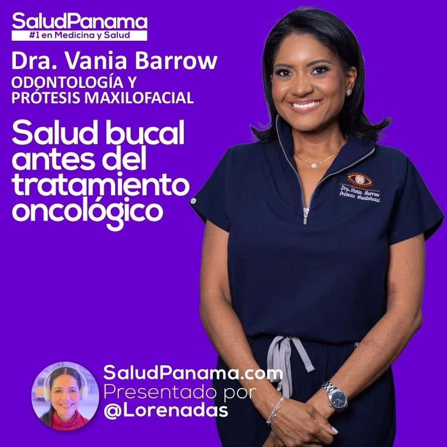 Salud bucal antes del tratamiento oncológico