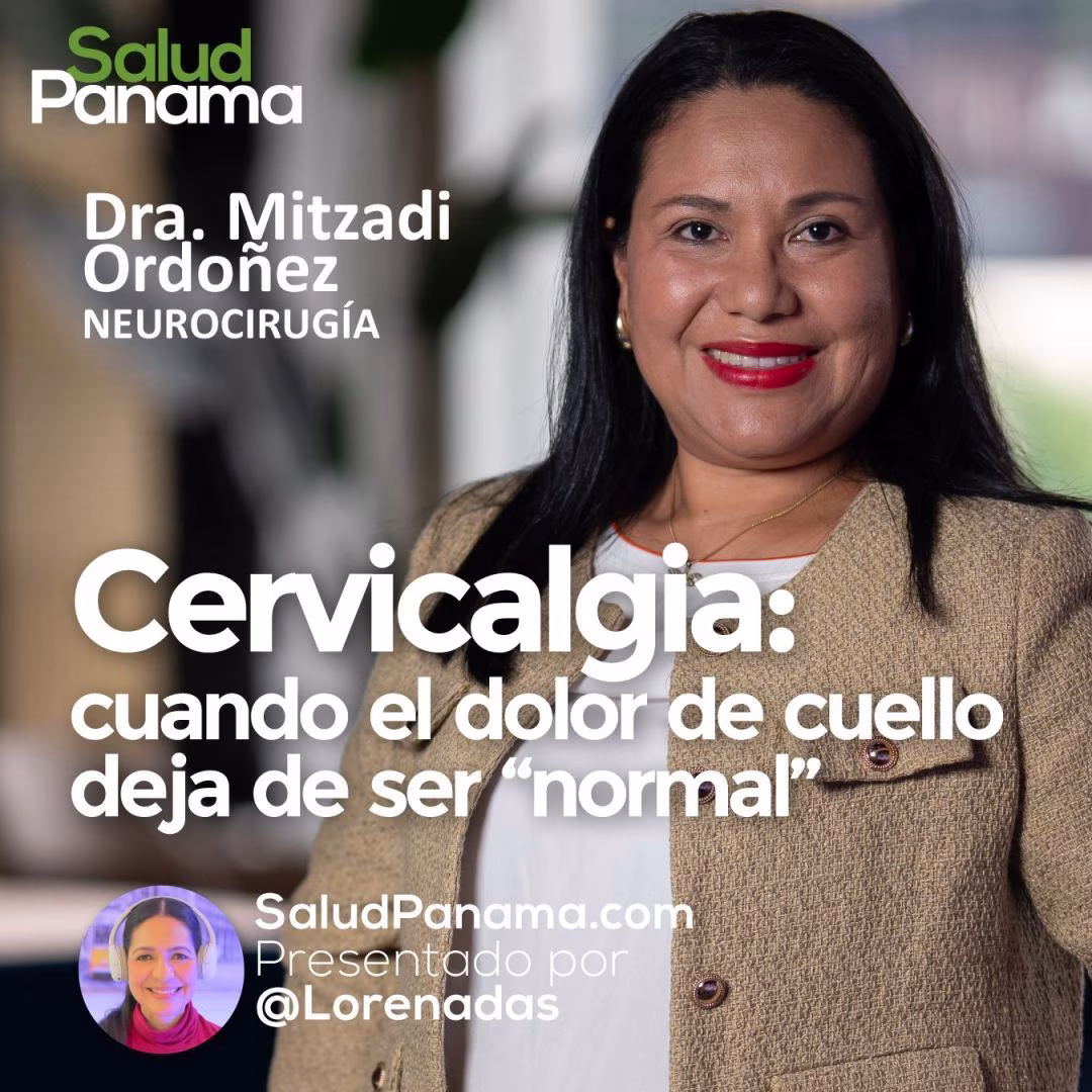 Cervicalgia: cuando el dolor de cuello deja de ser “normal”