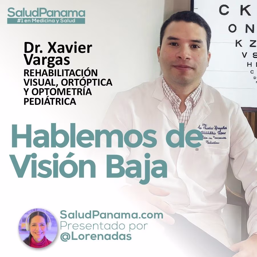 Hablemos de Visión Baja