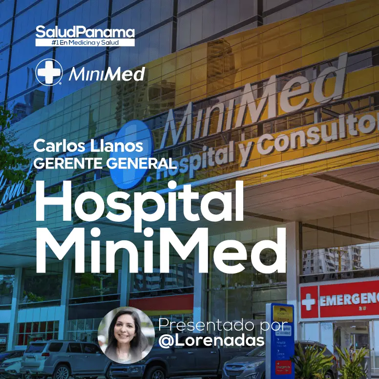 Nuevo Hospital Minimed con Sr. Carlos Llanos, Gerente General de MINIMED
