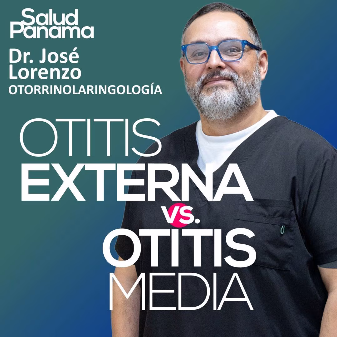 Otitis externa y otitis media: dos infecciones de oído que no son iguales