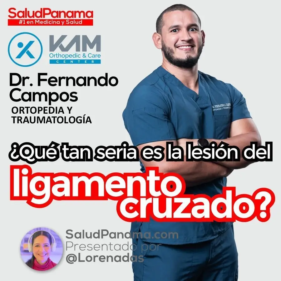 ¿Qué tan seria es la lesión del ligamento cruzado?