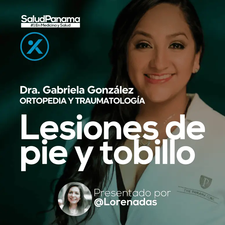 Lesiones Comunes de Pie y Tobillo