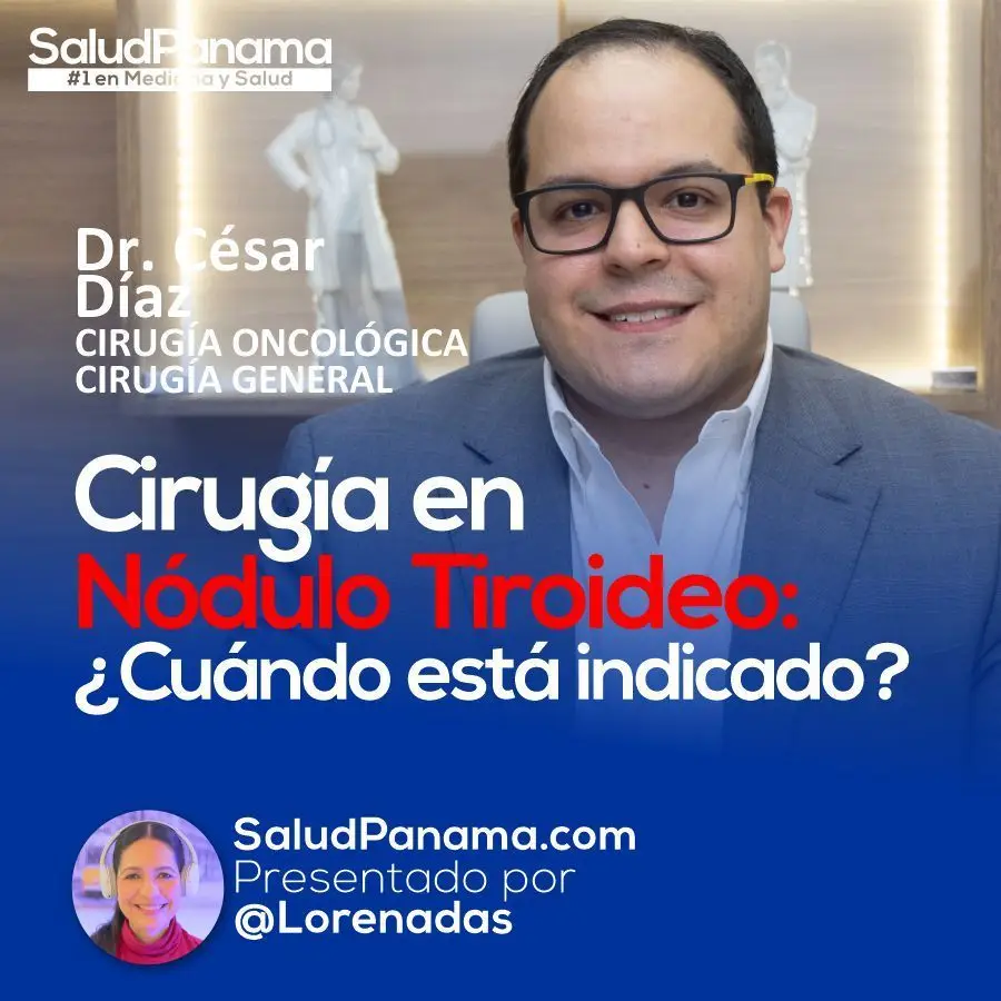 Cirugía en Nódulo Tiroideo: ¿Cuándo está indicado?