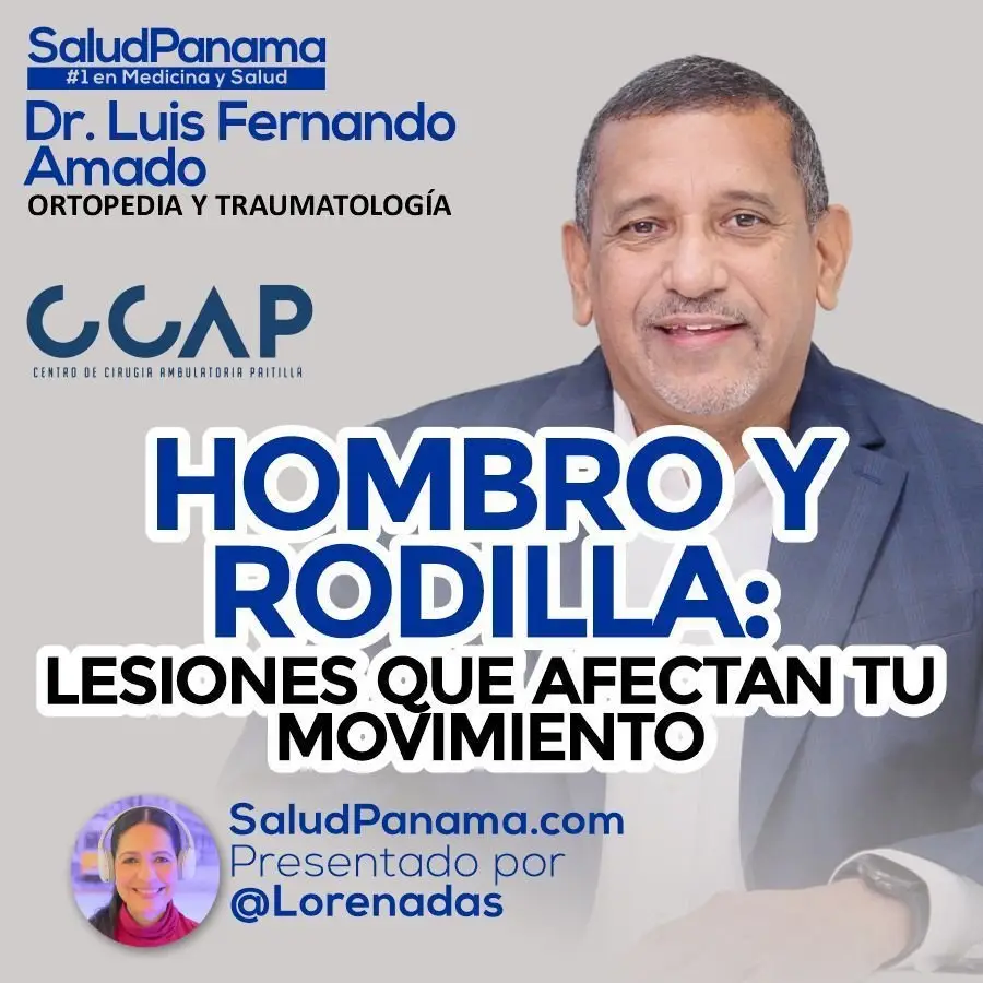 Hombro y Rodilla: Lesiones que afectan tu movimiento