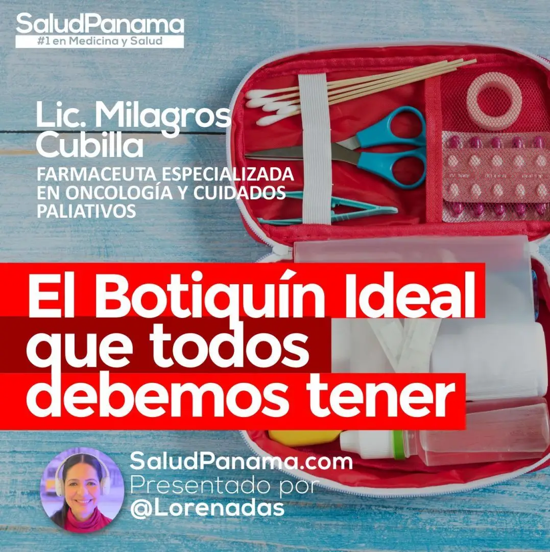 El botiquín ideal que todos debemos tener