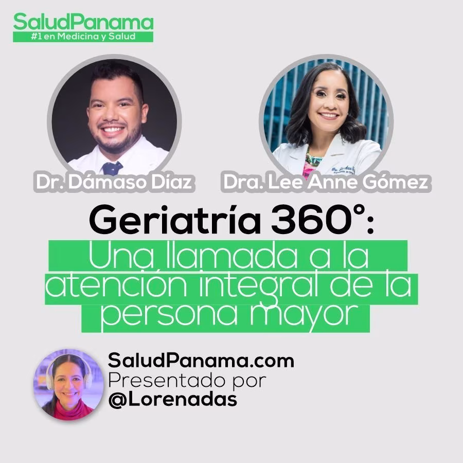 Geriatría 360°: Una llamada a la atención integral de la persona mayor