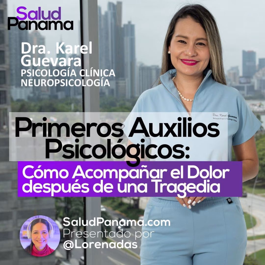 Cómo acompañar a una persona después de una tragedia: la importancia de los primeros auxilios psicológicos