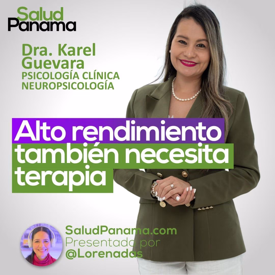 Alto rendimiento también necesita terapia