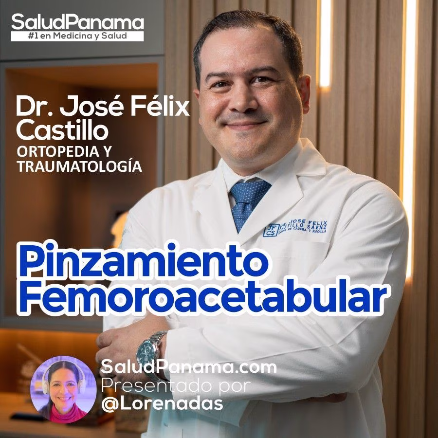 El dolor oculto en la cadera: ¿Qué es el pinzamiento fémoroacetabular?