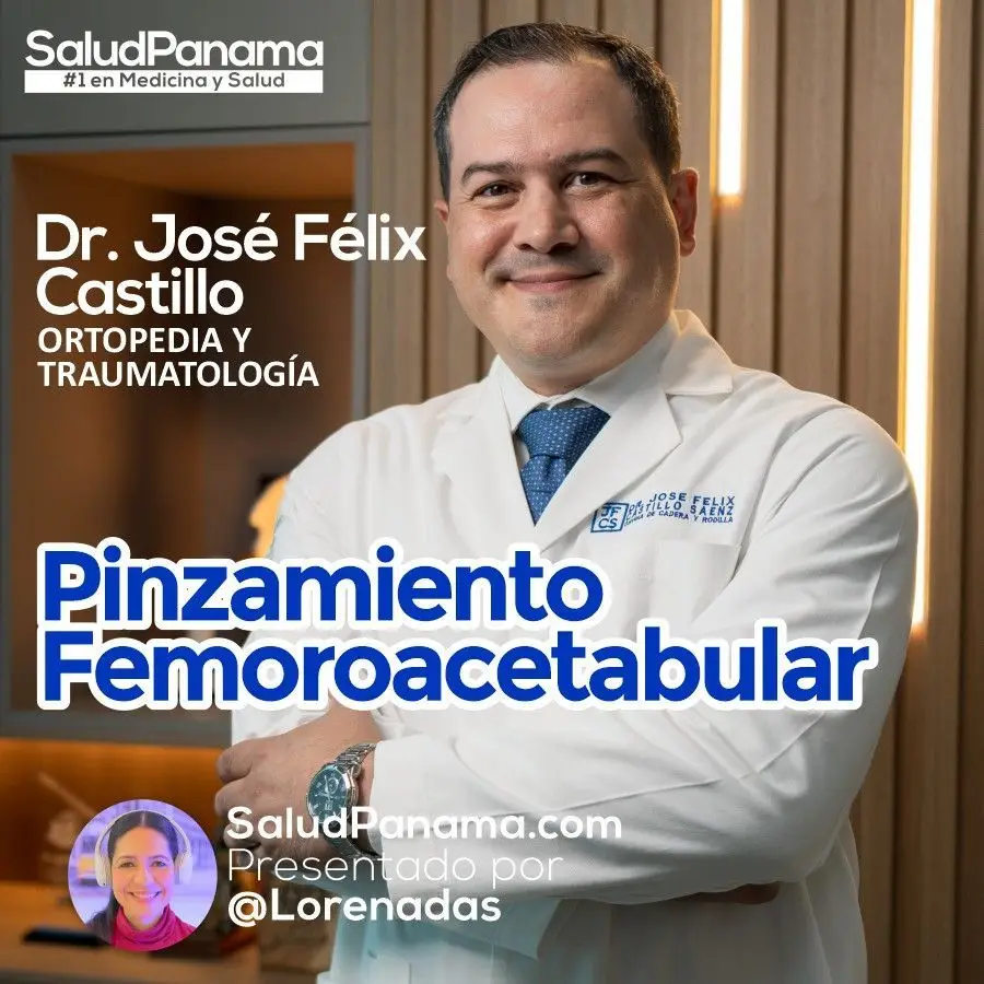 El dolor oculto en la cadera: ¿Qué es el pinzamiento fémoroacetabular?