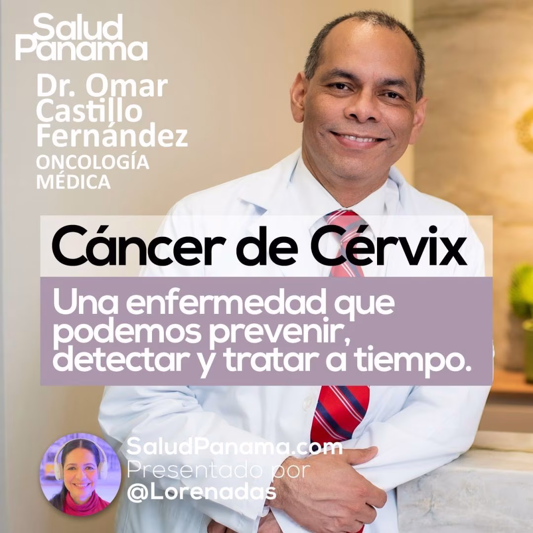 Cáncer de cérvix: una enfermedad que podemos prevenir, detectar y tratar a tiempo