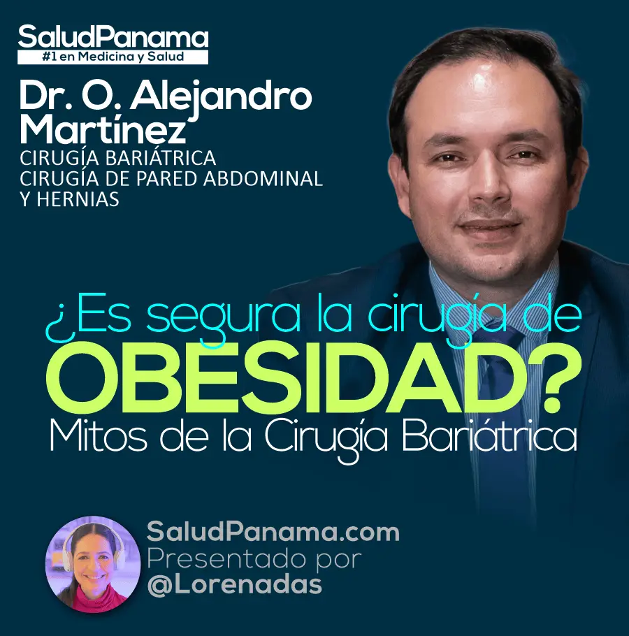 ¿Es segura la Cirugía de Obesidad? Mitos de la Cirugía Bariátrica