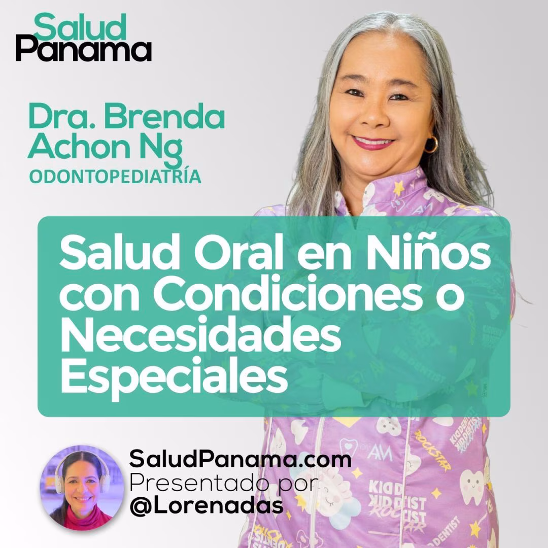Salud oral en niños con condiciones o necesidades especiales: el cuidado comienza desde los primeros meses de vida
