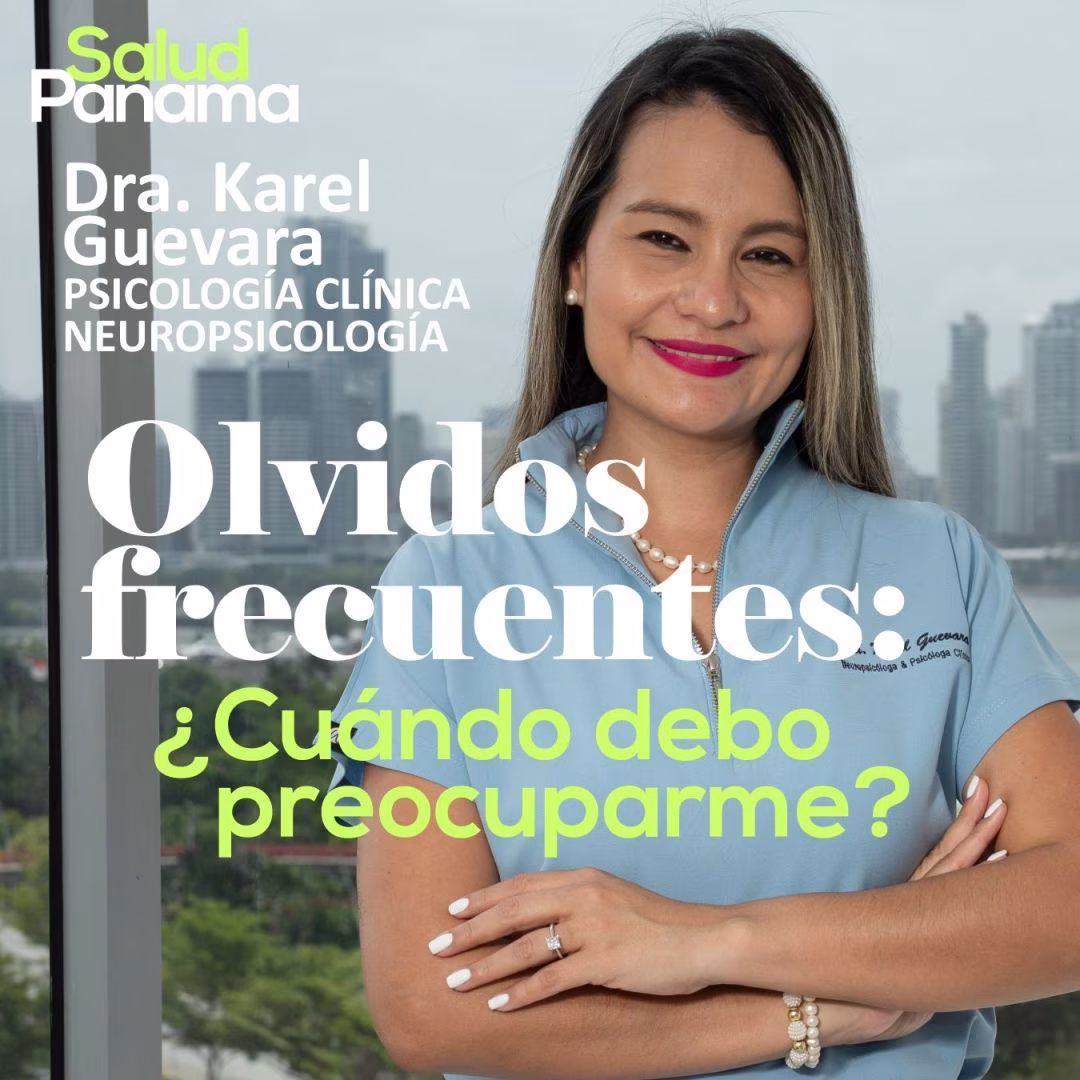 Olvidos frecuentes: ¿cuándo debo preocuparme?