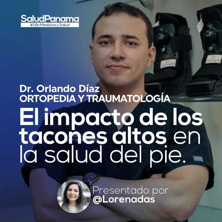 El impacto de los tacones en la salud del pie