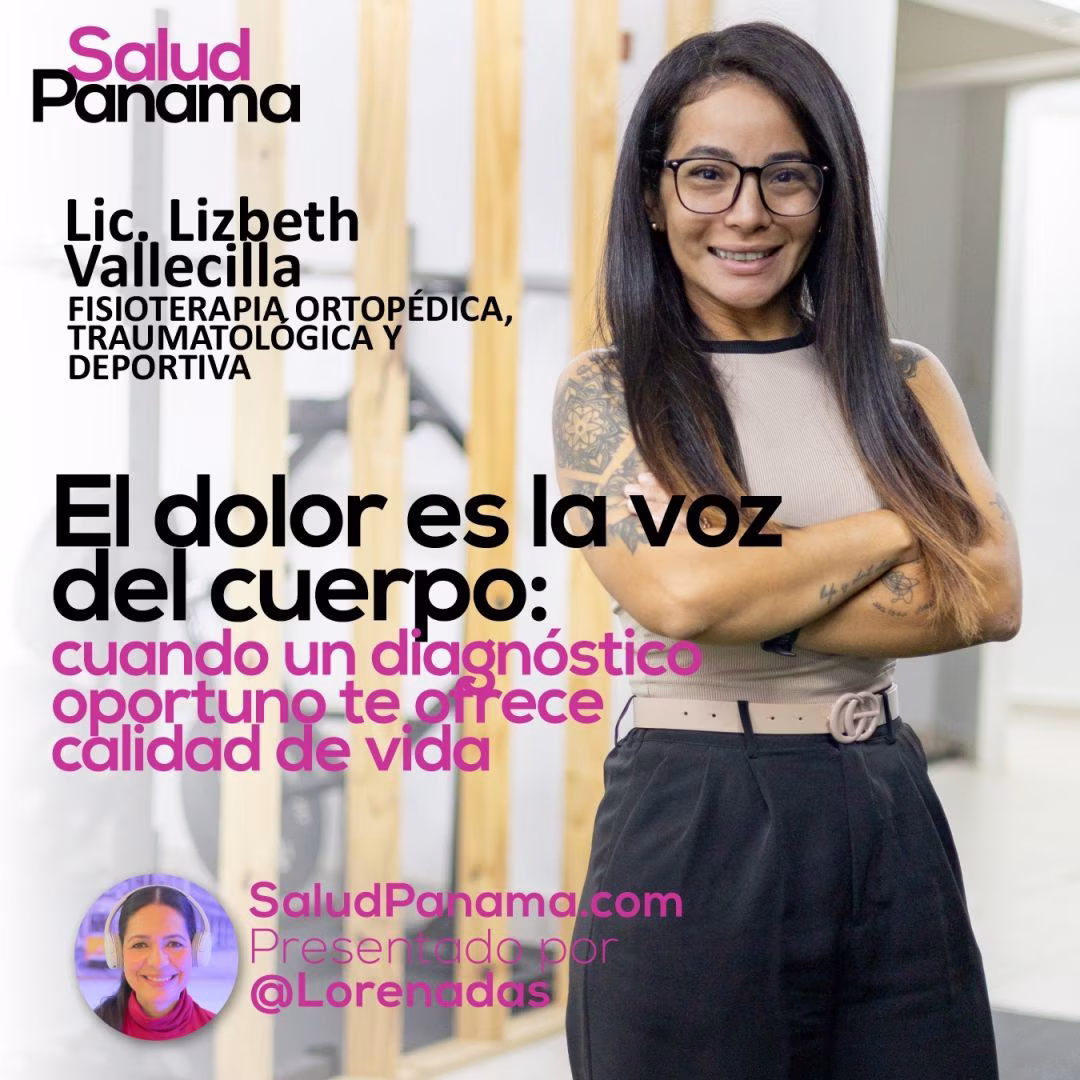 El dolor es la voz del cuerpo: cuando un diagnóstico oportuno puede cambiar tu calidad de vida