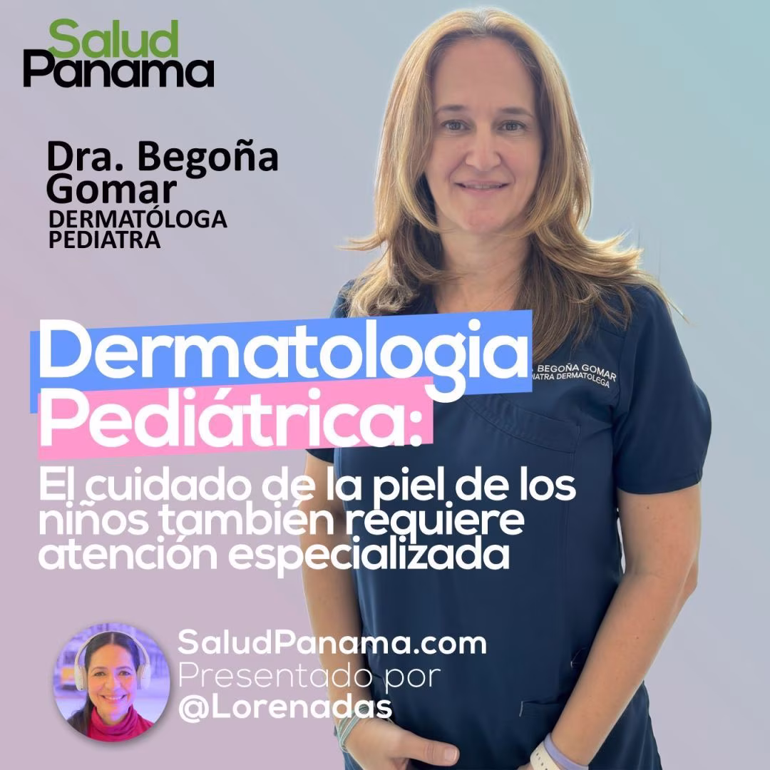 Dermatología pediátrica: el cuidado de la piel de los niños también requiere atención especializada