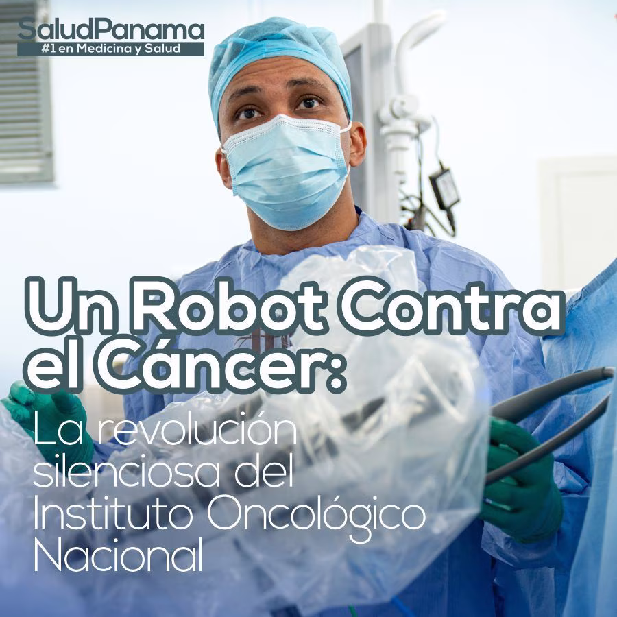 Un Robot Contra el Cáncer: La Revolución Silenciosa del Instituto Oncológico Nacional