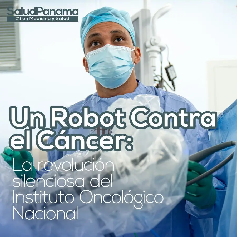Un Robot Contra el Cáncer: La Revolución Silenciosa del Instituto Oncológico Nacional