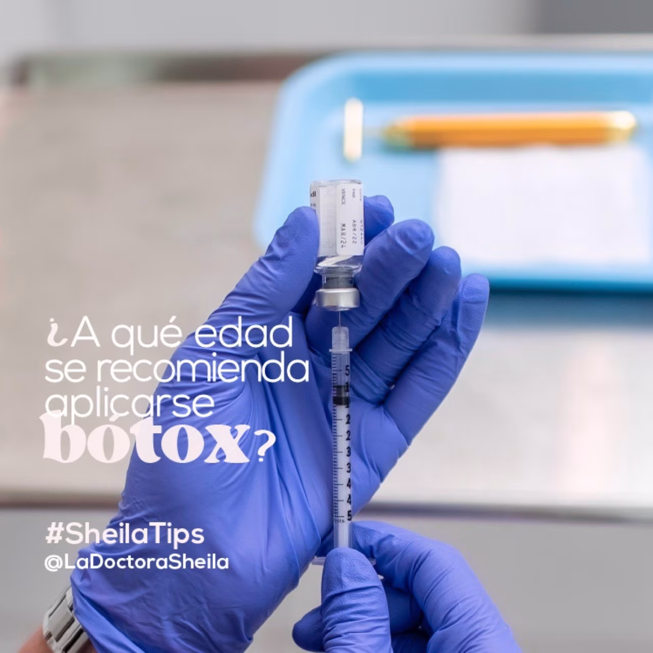 ¿A qué edad se recomienda aplicarse bótox?