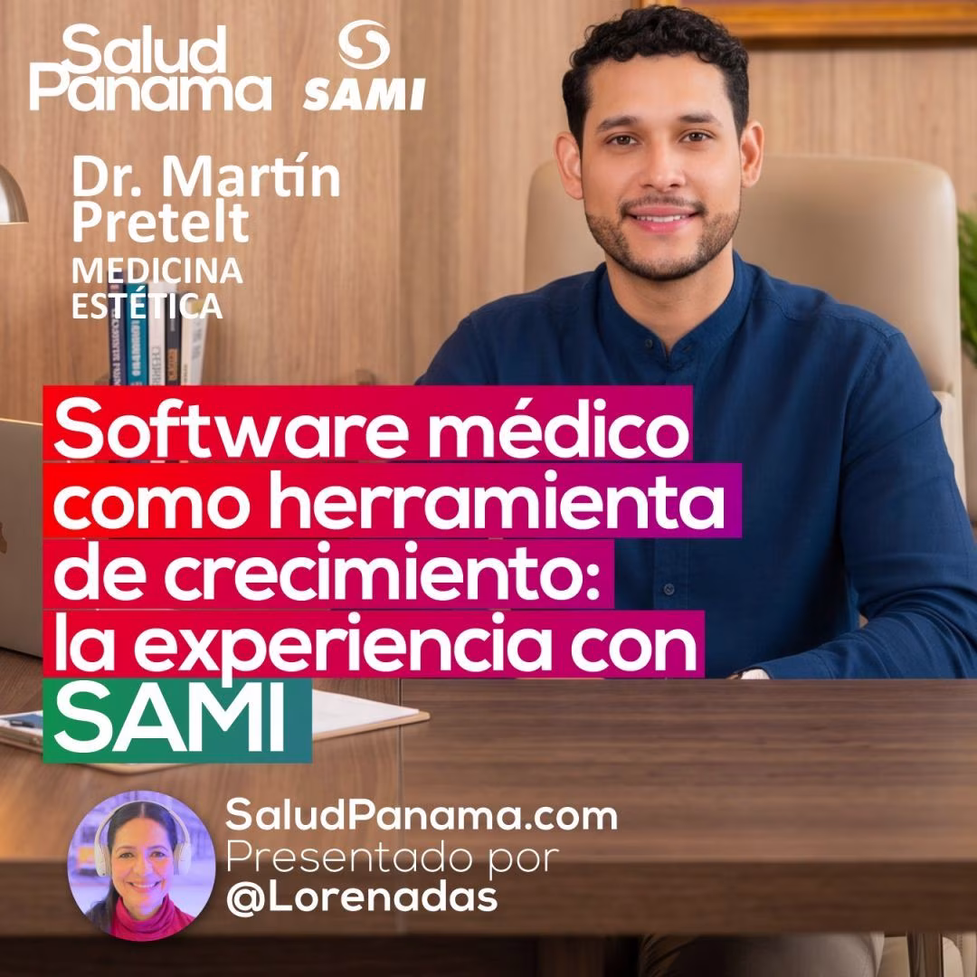 Software médico como herramienta de crecimiento: la experiencia con SAMI