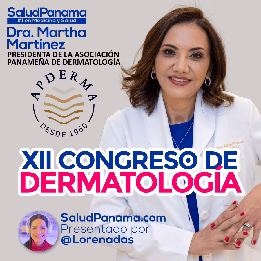 XII Congreso de Dermatología en Panamá