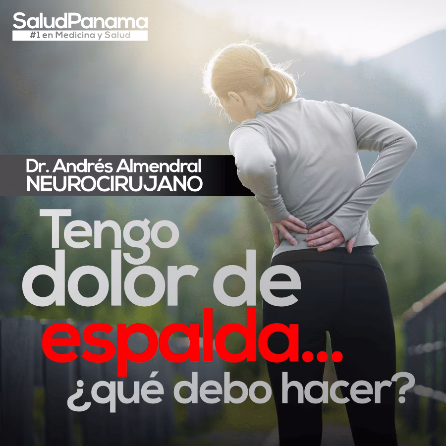 Tengo dolor de espalda, ¿qué debo hacer?