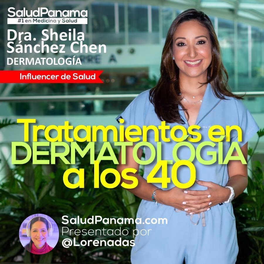 Tratamientos en Dermatología a los 40