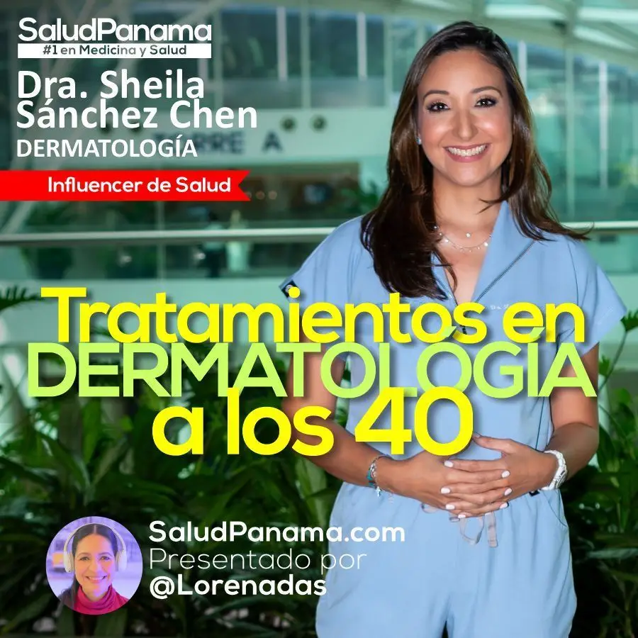 Tratamientos en Dermatología a los 40