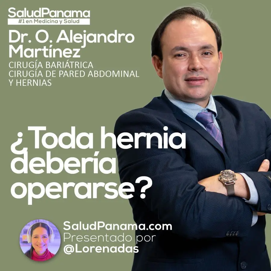 ¿Toda hernia debe operarse?