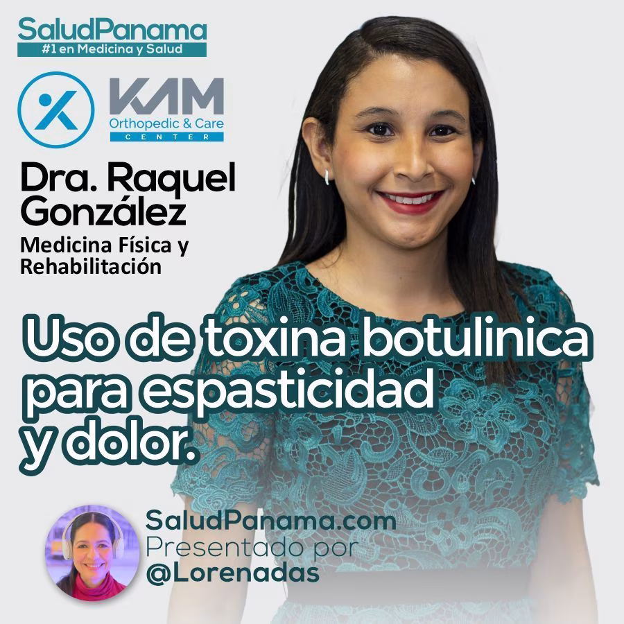 Uso de toxina botulínica para espasticidad y dolor