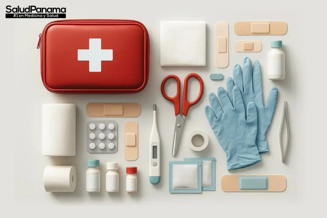 Kit de emergencias para utilizar en caso de desastre.