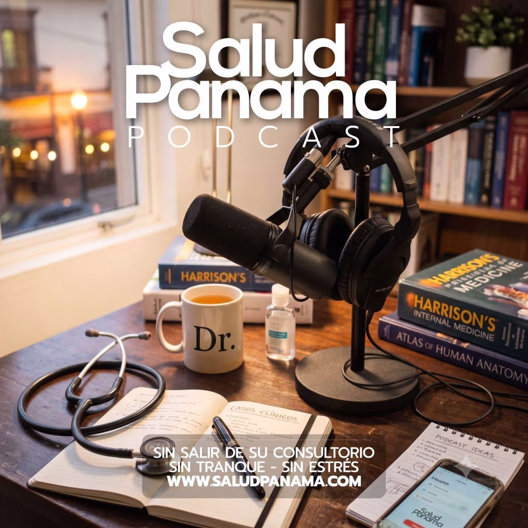 SaludPanama Podcast: Cuando el contenido deja de ser un gasto y comienza a trabajar para usted