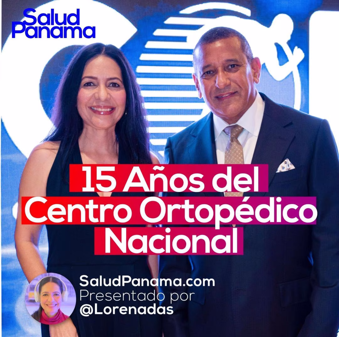 Centro Ortopédico Nacional celebra 15 años de trayectoria, crecimiento y atención especializada