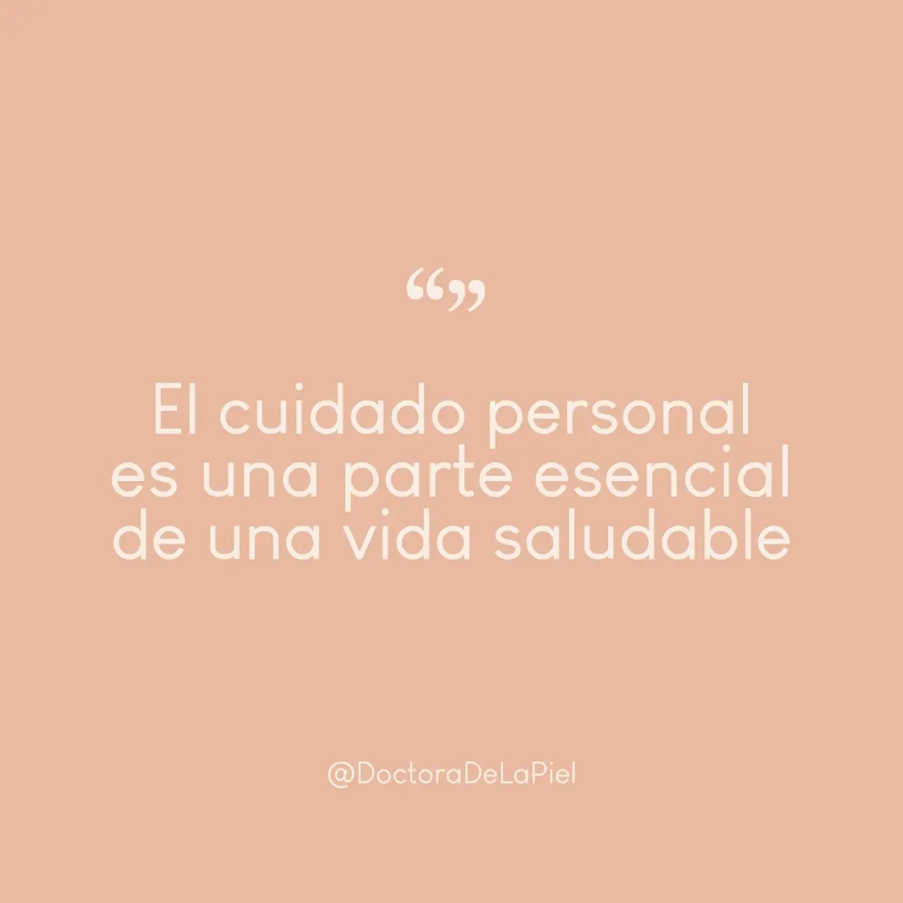 El cuidado de la piel como parte de nuestra salud