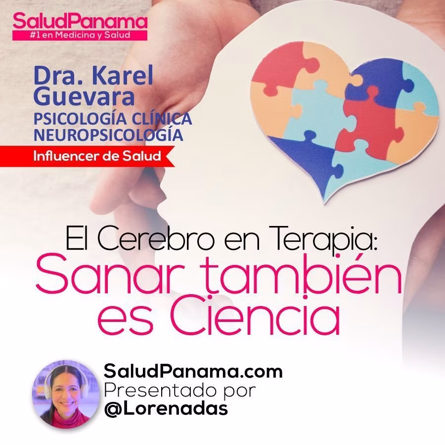 El cerebro en terapia: Sanar también es ciencia