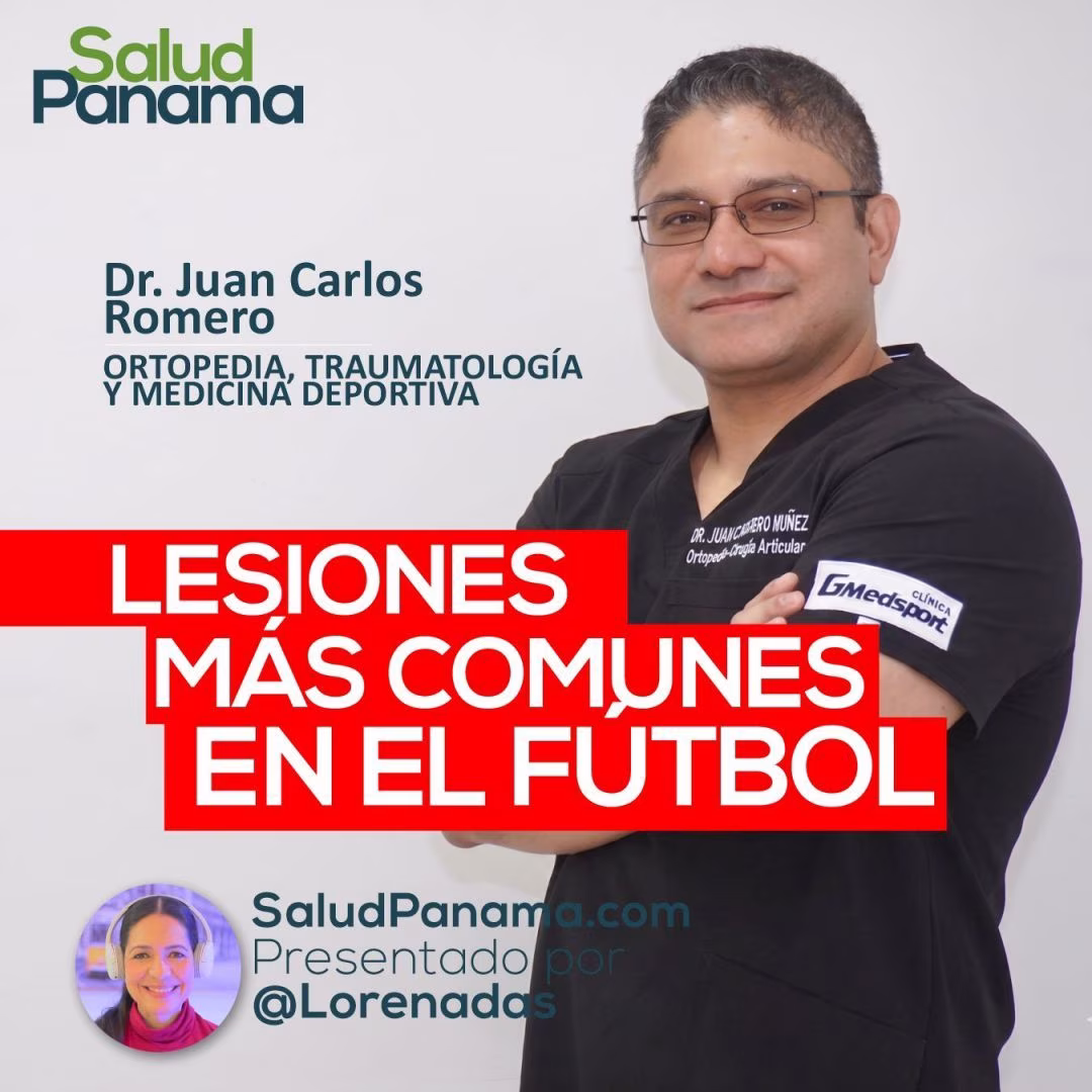 Las lesiones más frecuentes en futbolistas: tendones, meniscos y ligamentos