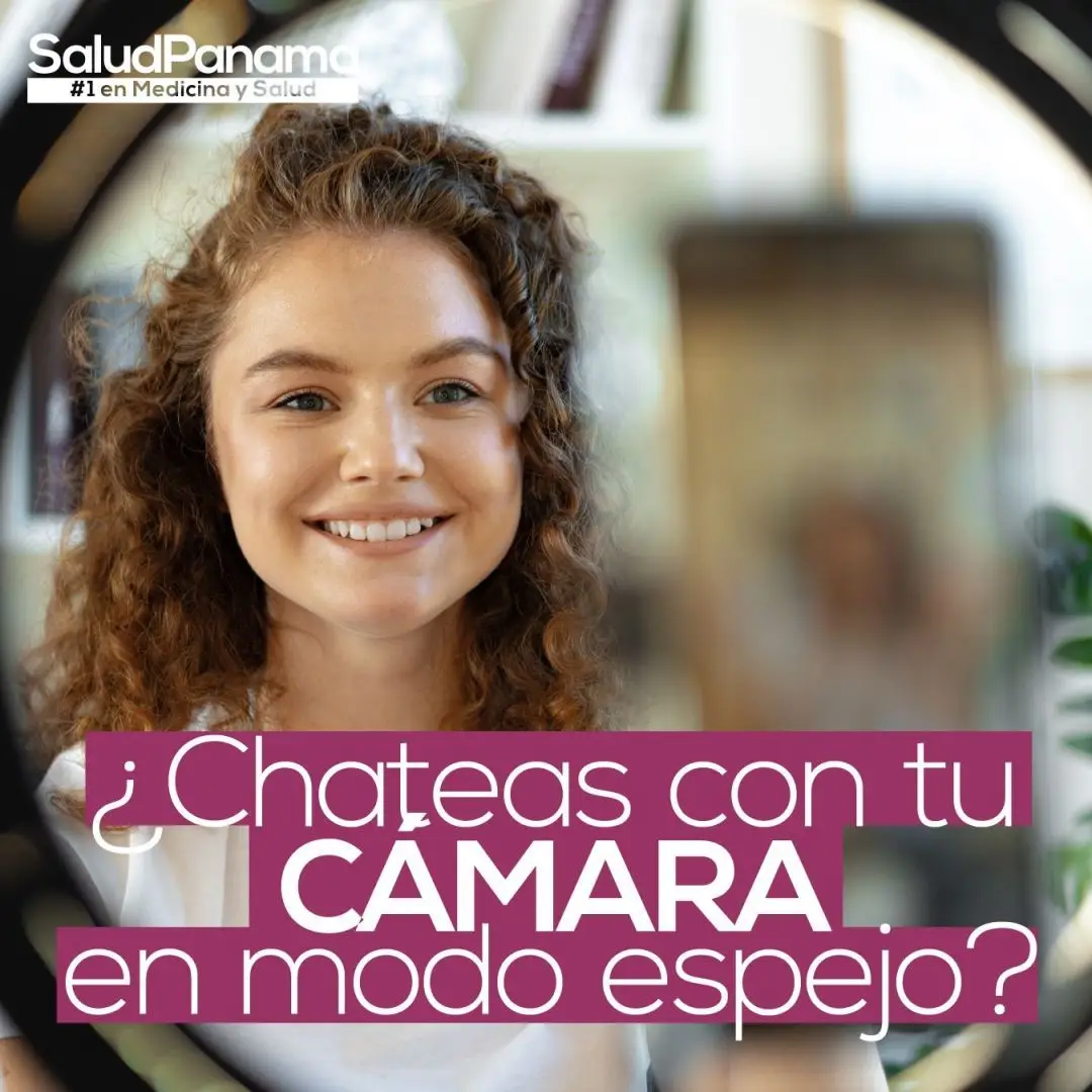 ¿Por qué algunas personas prefieren verse “al revés” en la cámara?