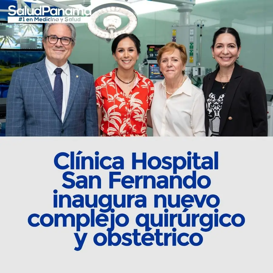 Clínica Hospital San Fernando inaugura nuevo complejo quirúrgico y obstétrico