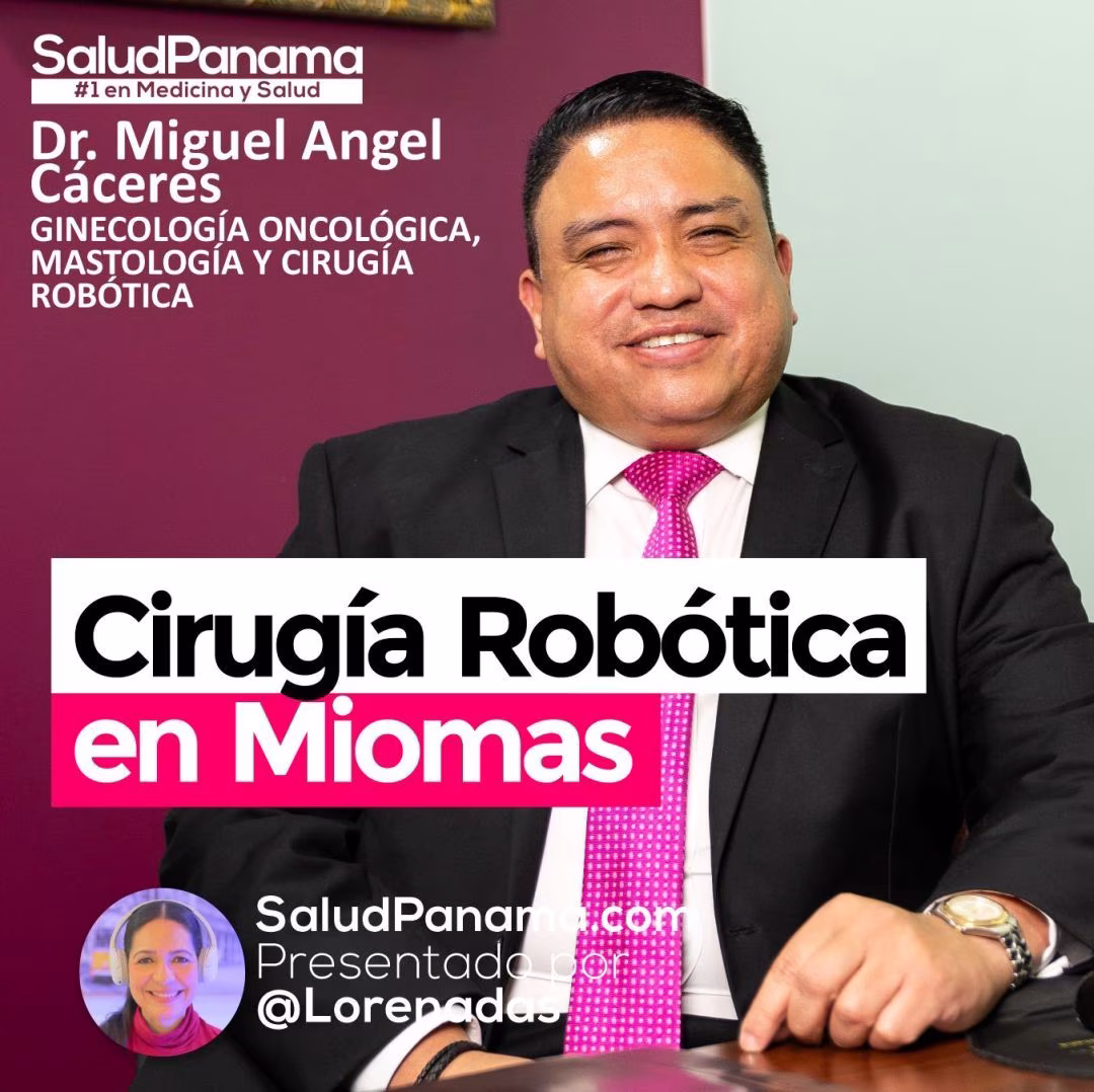 Cirugía robótica para miomas: precisión, recuperación y una nueva forma de operar