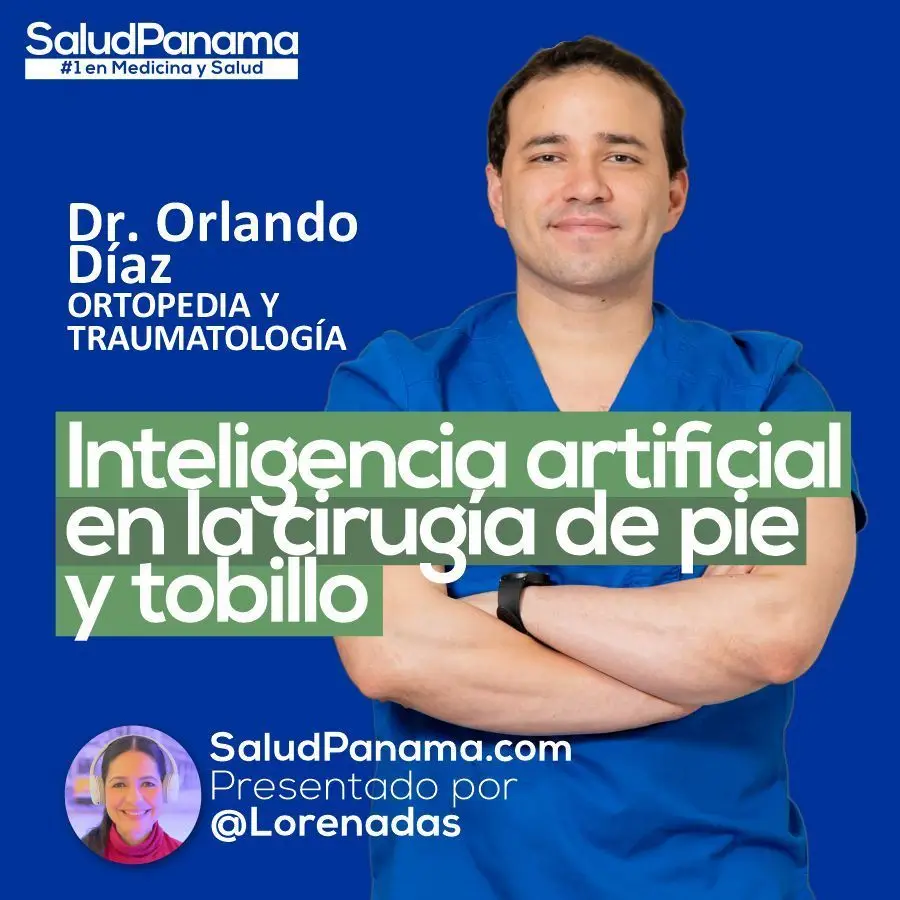 Inteligencia Artificial en la Cirugía de Pie y Tobillo