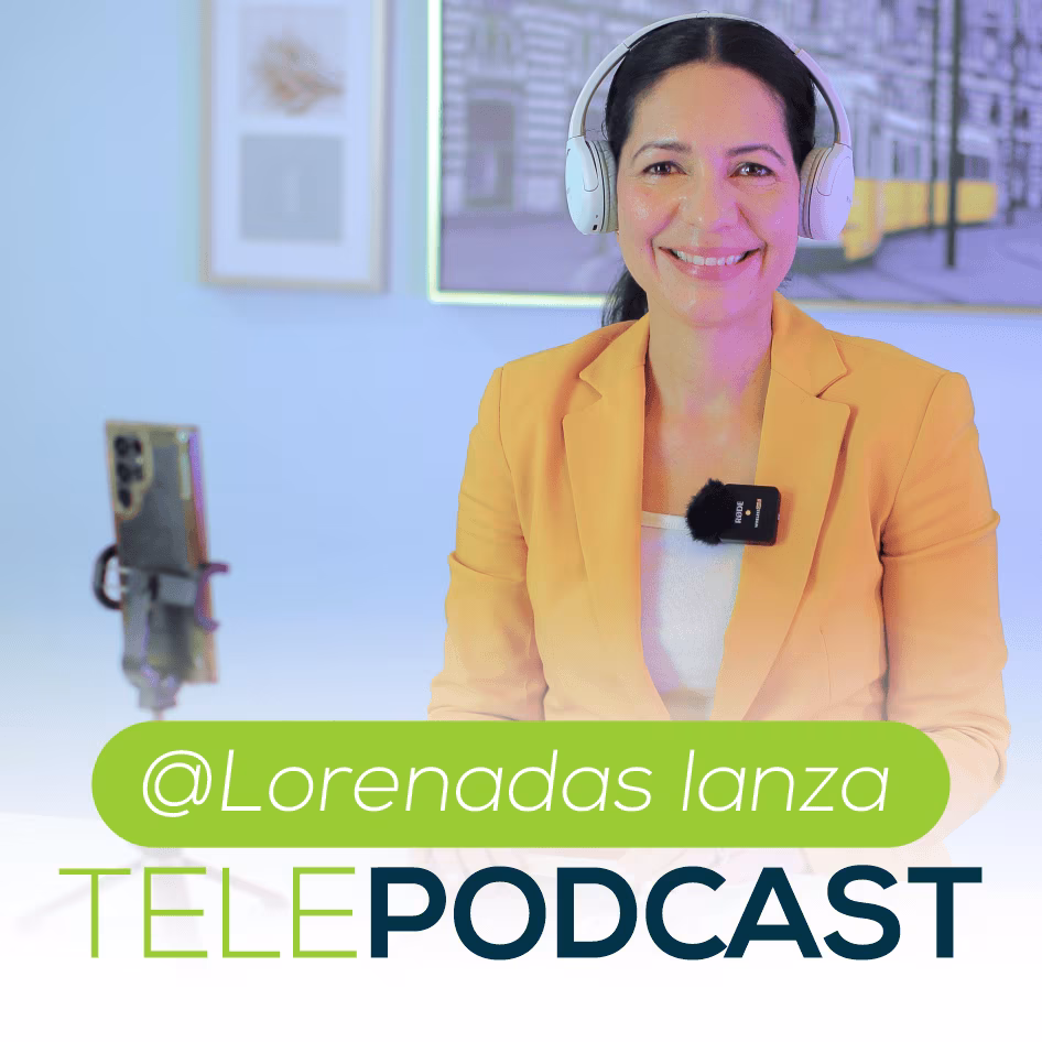 Lorena Martínez lanza TELEPODCAST