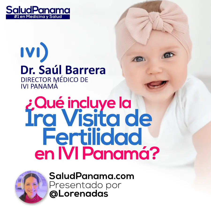 Tu primera visita de fertilidad en IVI Panamá: ¿qué debes saber? 