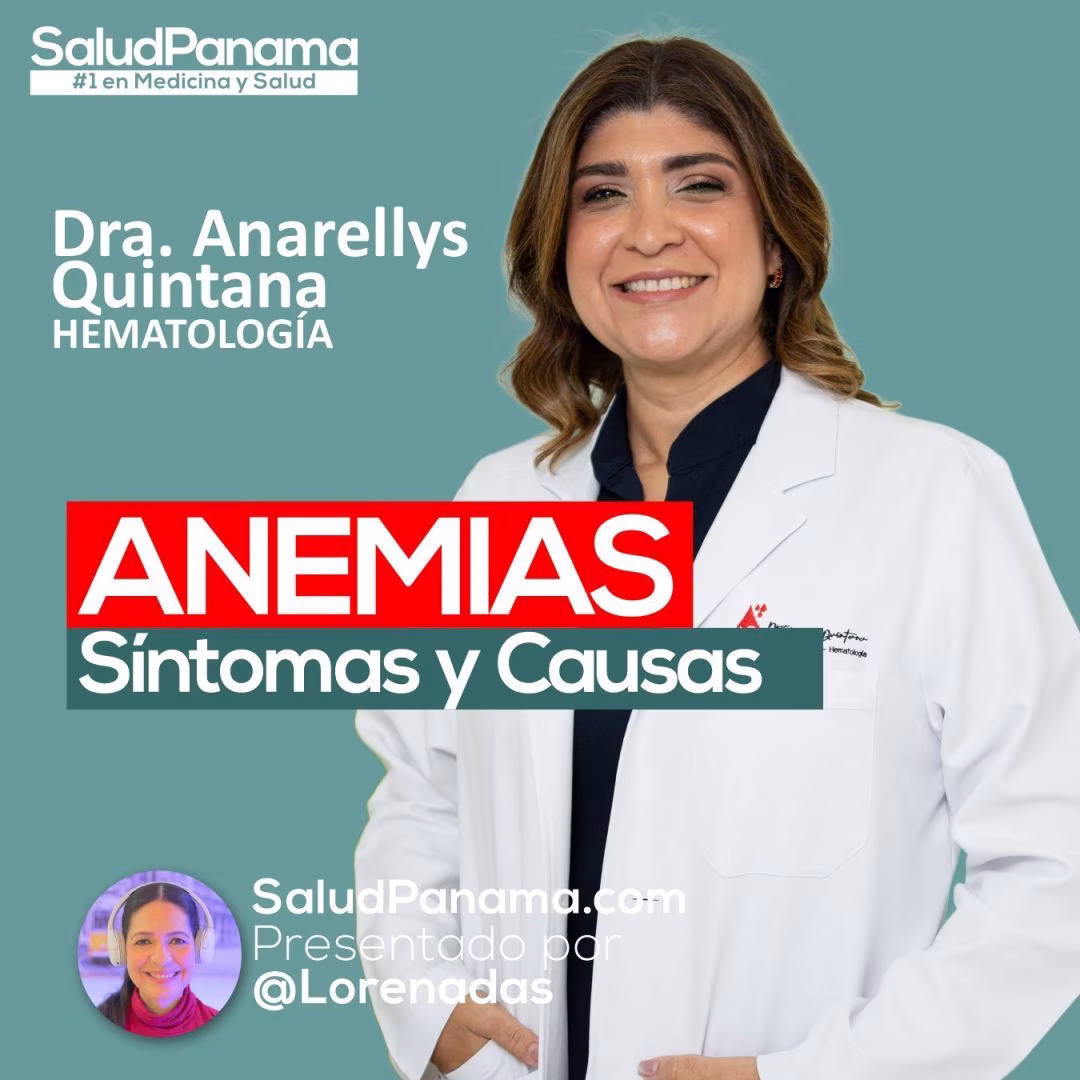 Anemias, síntomas y causas