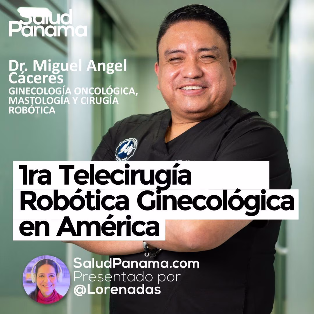 Panamá realiza la primera telecirugía robótica ginecológica registrada en América