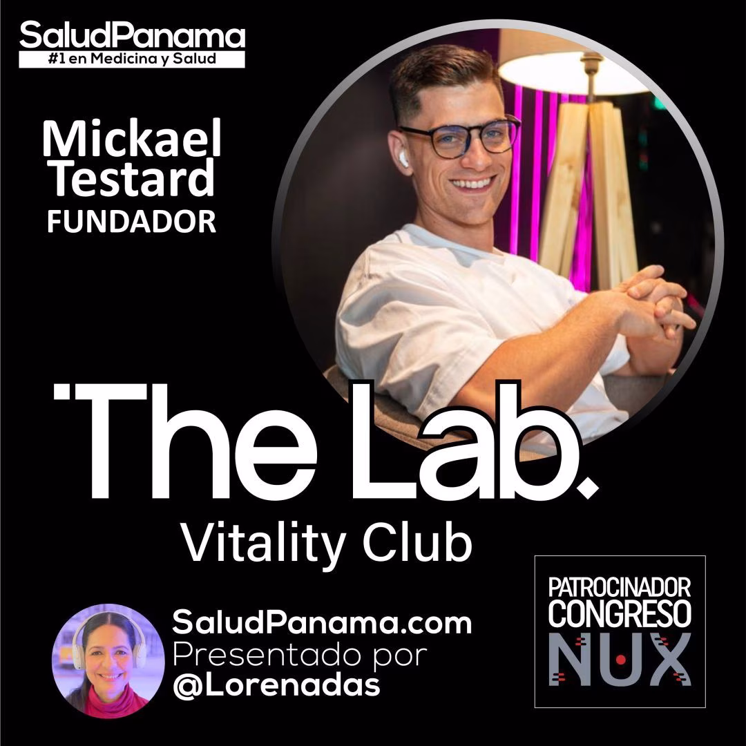 The Lab Vitality Club con Mickael Testard