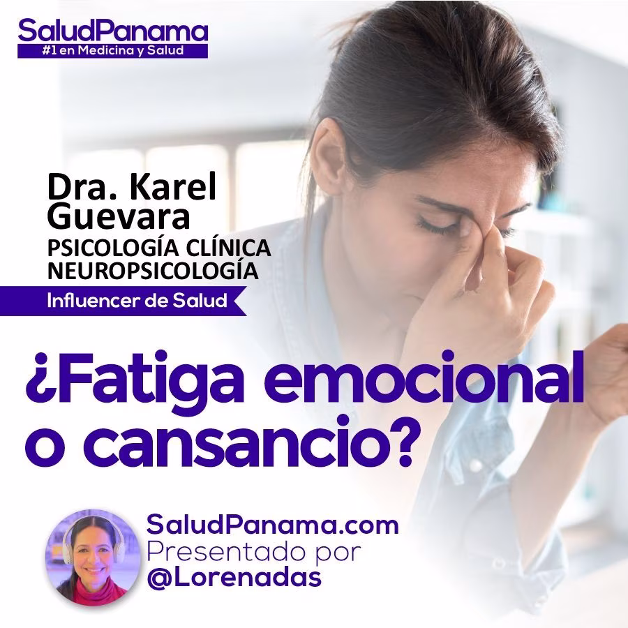 ¿Fatiga emocional o cansancio?