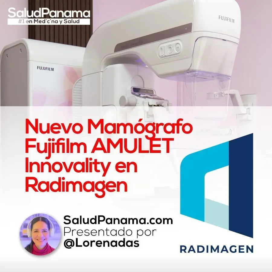 Radimagen lanza el mamógrafo Fujifilm AMULET Innovality en Panamá