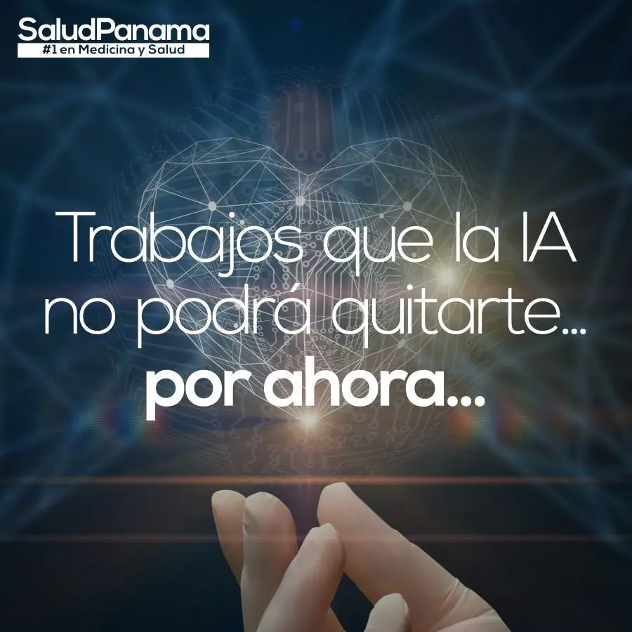 ¿Todavía hay trabajos que la IA no puede quitarte? Sí… por ahora.